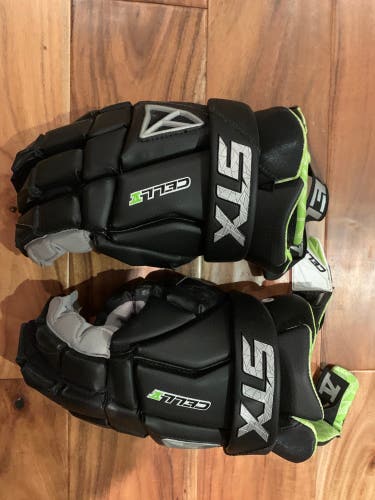 STX Cell V Lacrosse Gloves Cell 5 XL 14”