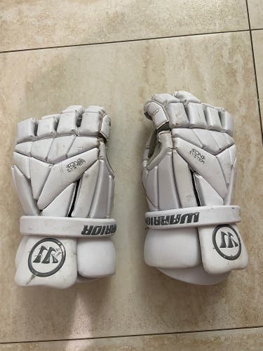 Used Player's Warrior 13" Evo Lacrosse Gloves