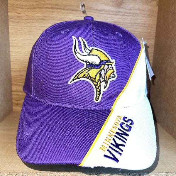 Minnesota Vikings Reebok Purple Fitted Hat