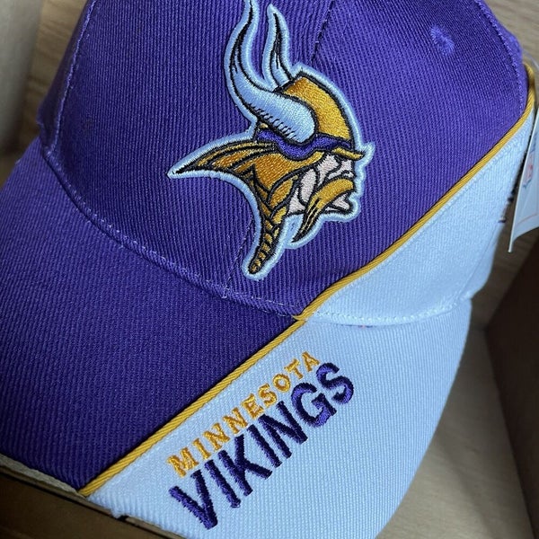 NFL Minnesota Vikings Logo Bridgestone Golf Hat / Cap