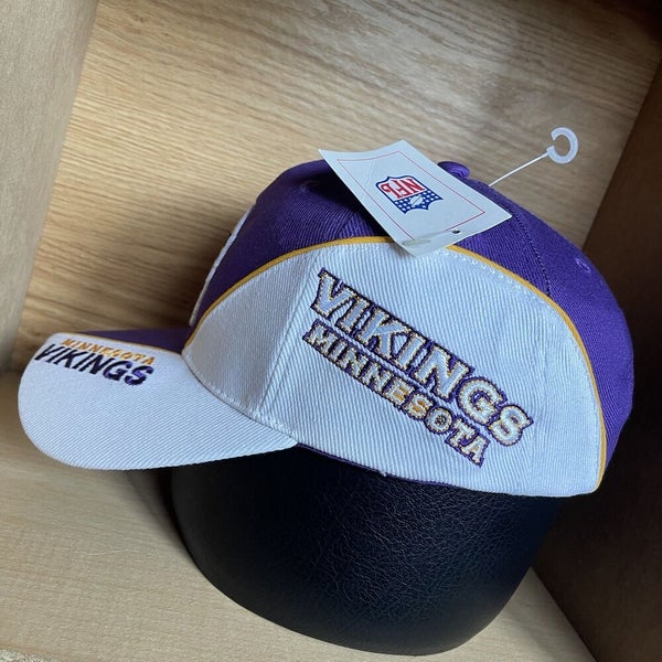 Minnesota Vikings Adjustable Strapback NFL Team Hat Cap