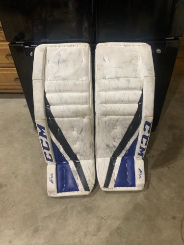 CCM Eflex 3.5 Goalie Leg Pads