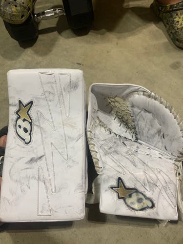 Brian’s Netzero Glove And Blocker Int
