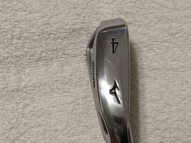 Mizuno MX-25 4 iron Right Handed Dynamic Gold Regular Flex Tour Velvet Midsize Grip