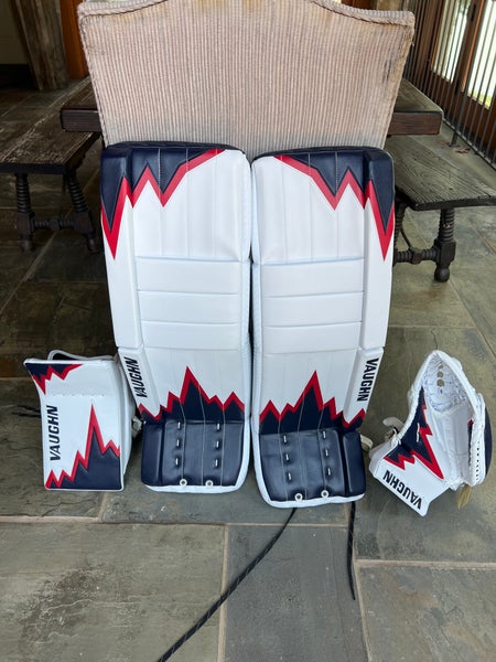 34+2" V9 Pro Carbon Full Custom Goalie Set