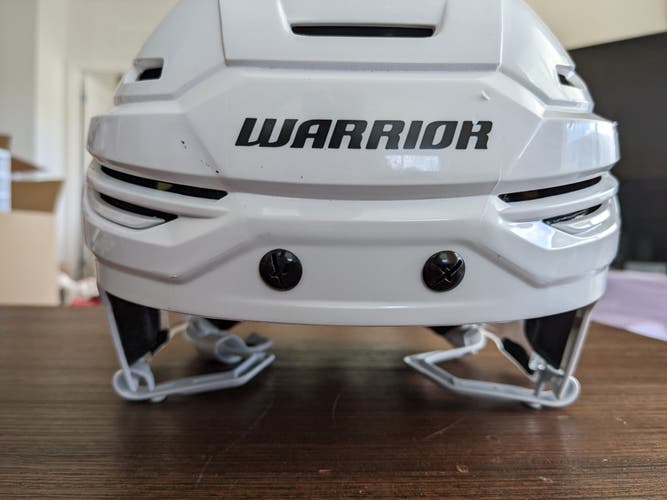 Used Large Warrior Alpha One Pro Helmet