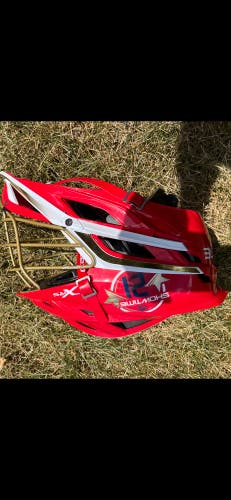 Maverik Showtime 2021 Helmet cascade xrs