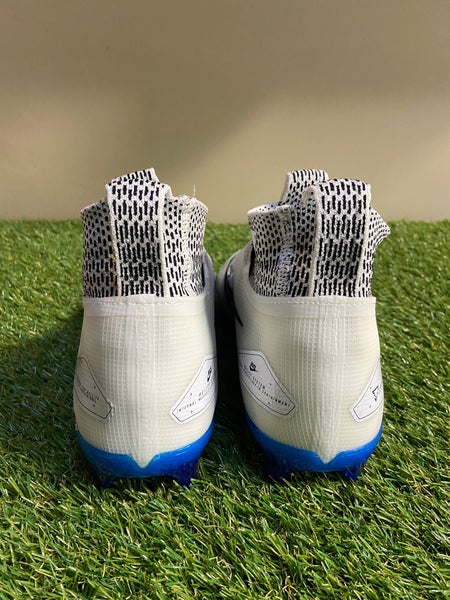 Nike Alpha Menace Elite 3 Football Cleats Game Royal White CT6648-101 Mens 11