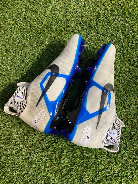 Nike Alpha Menace Elite 3 Football Cleats Game Royal White CT6648-101 Mens 11