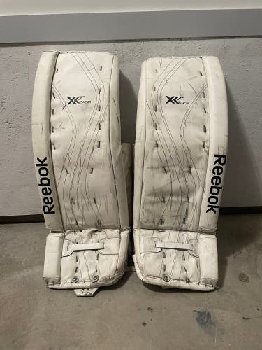 Used 34" Reebok  Premier X24 Goalie Leg Pads