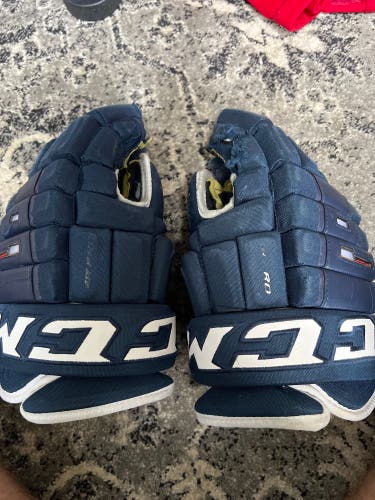 CCM 14"  Tacks 4 Roll Pro Gloves