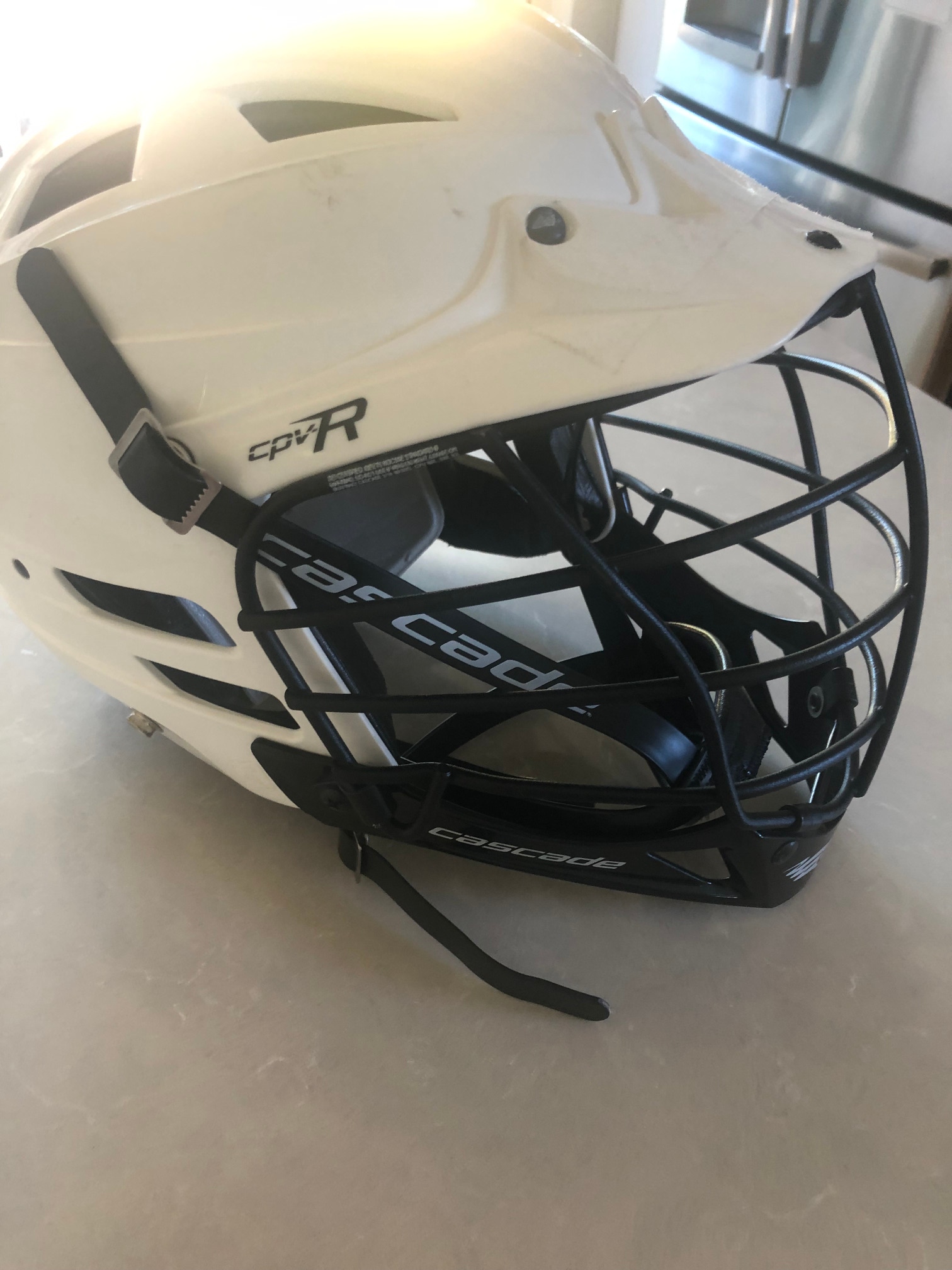 Cascade R Lacrosse Helmet Excellent Condition (used one season)