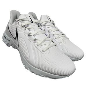 Nike Men's Size 8 White React Infinity Pro Golf Shoes Sneakers