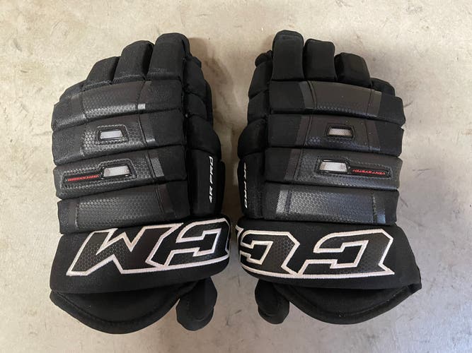 CCM 14"  Classic Pro 4-Roll Gloves (used Once!)