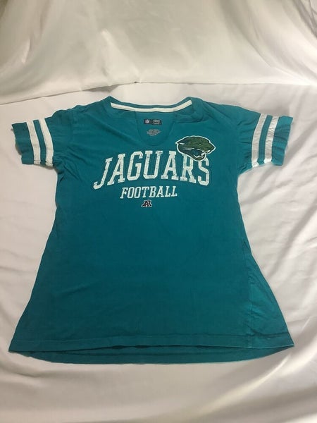 Jacksonville Jaguars ladies shirt size S NFL team apparel box A