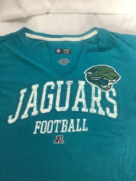 Jacksonville Jaguars ladies shirt size S NFL team apparel box A