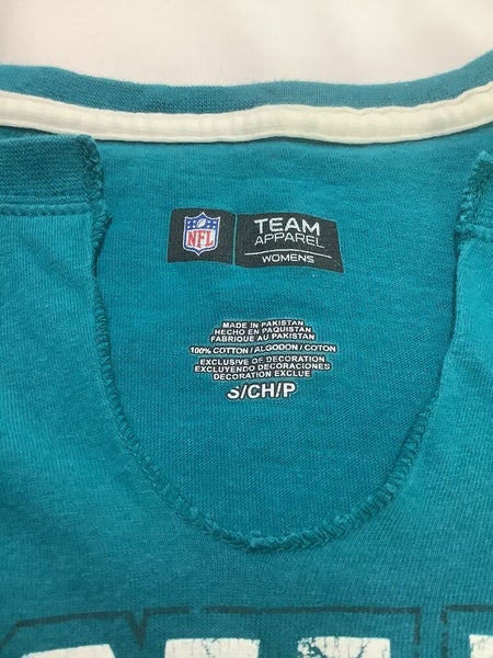 Jacksonville Jaguars ladies shirt size S NFL team apparel box A