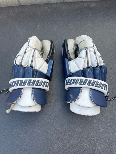 Used Warrior Goalie Gloves