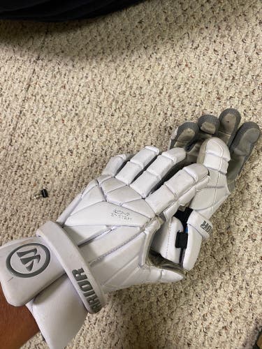 Used Warrior 13" Evo Lacrosse Gloves