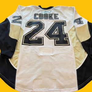 NHL Matt Cooke Pittsburgh Penguins 2008-09 Game Used / Worn Reebok Jersey; Team LOA