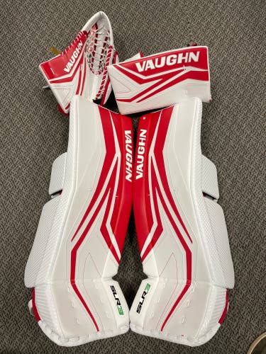 Vaughn SLR3 Pro Senior Red/White Goal set (33” +2 legs)