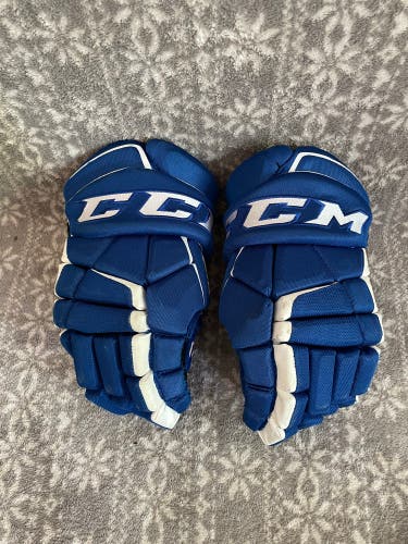 Used CCM Tacks 9080 Gloves 14"