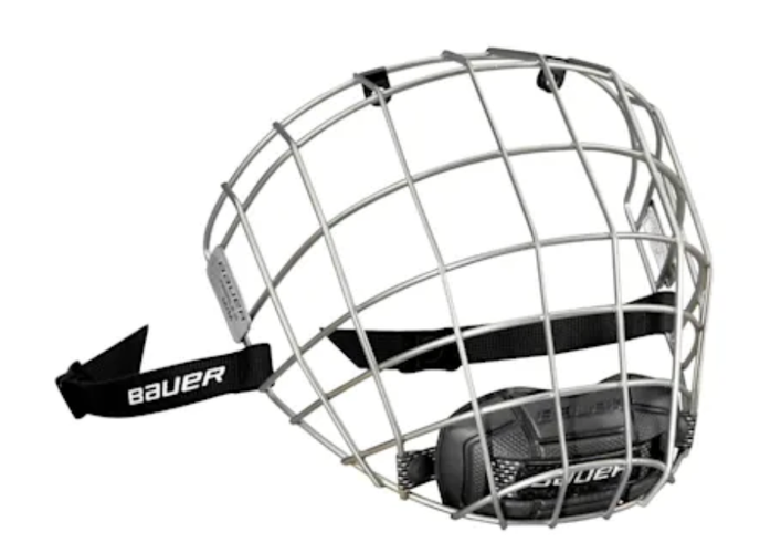 New Bauer Profile II Facemask Full Cage