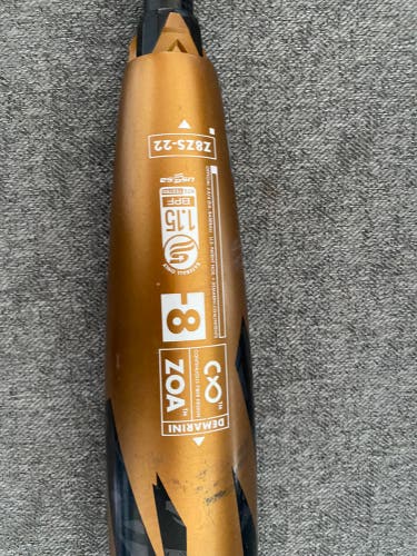 2022 Composite (-8) 22 oz 30" Zoa Bat USSSA