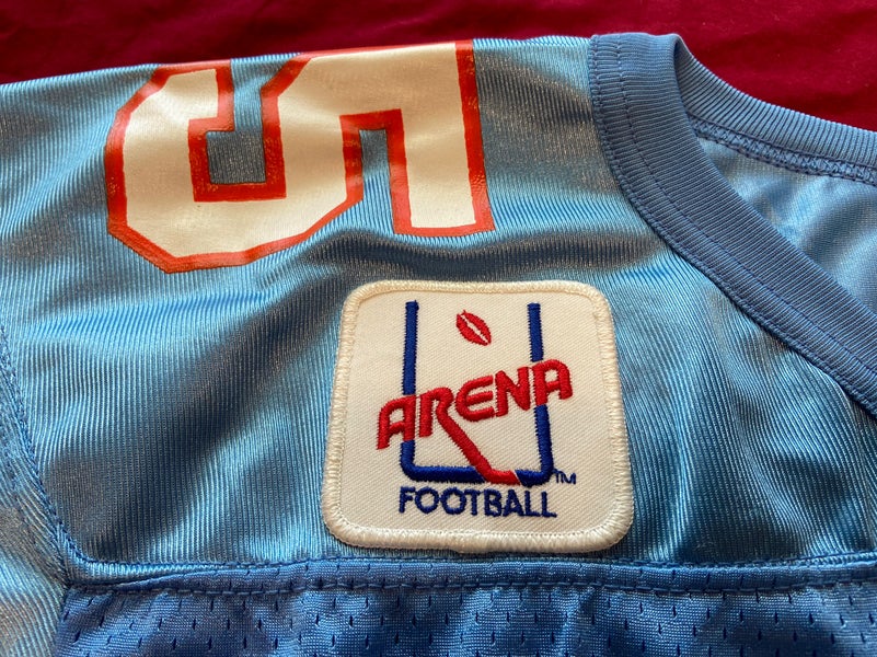 AFL Detroit Drive #15 Arena Football League Team Issued Home Jersey