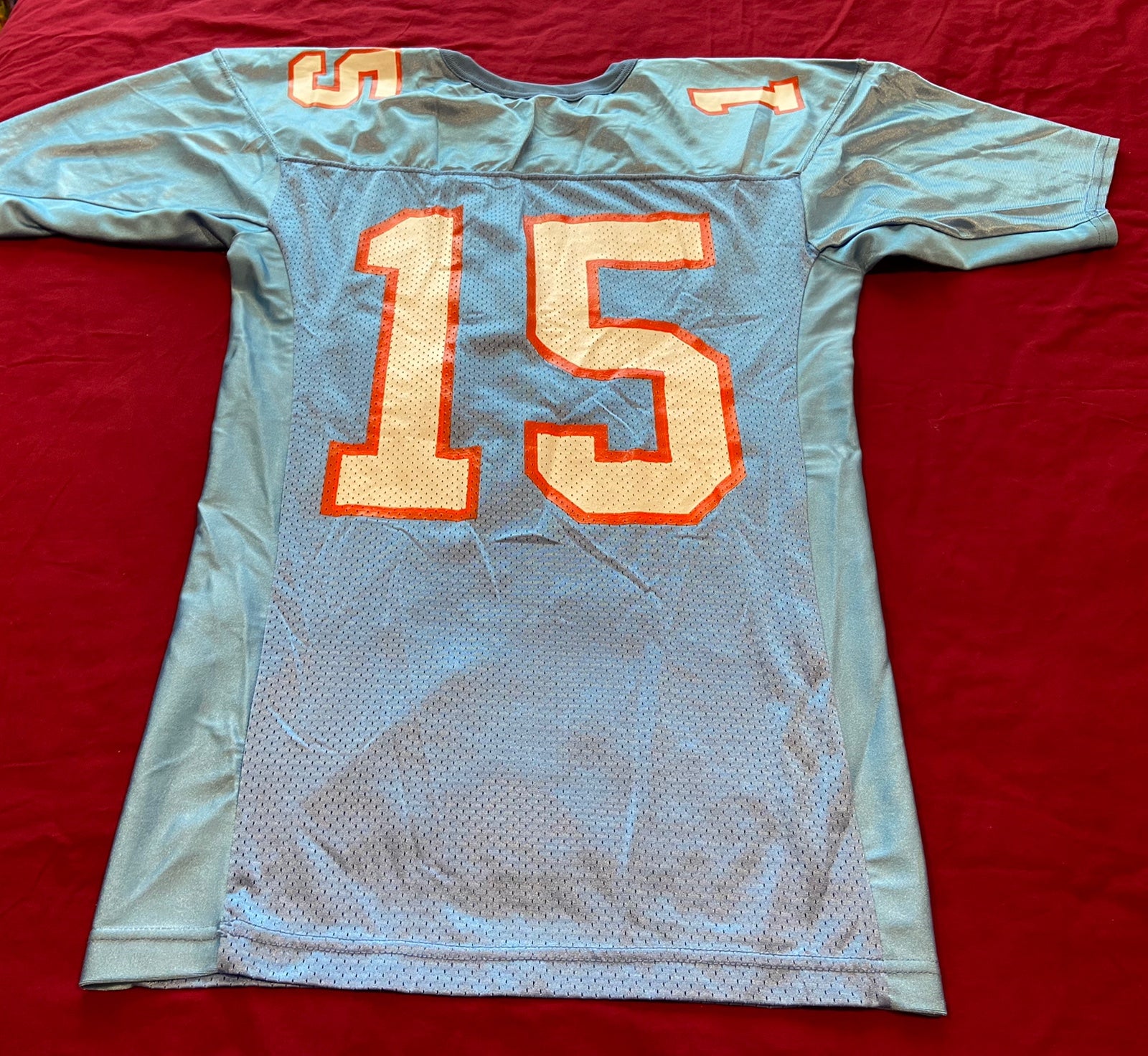 miami dolphins jersey nameplate