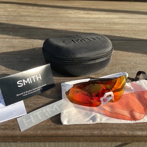 New Smith Sunglasses, Includes 2 Lenses, Sticker and Case