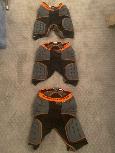 Black Used Large Shock Doctor Compression