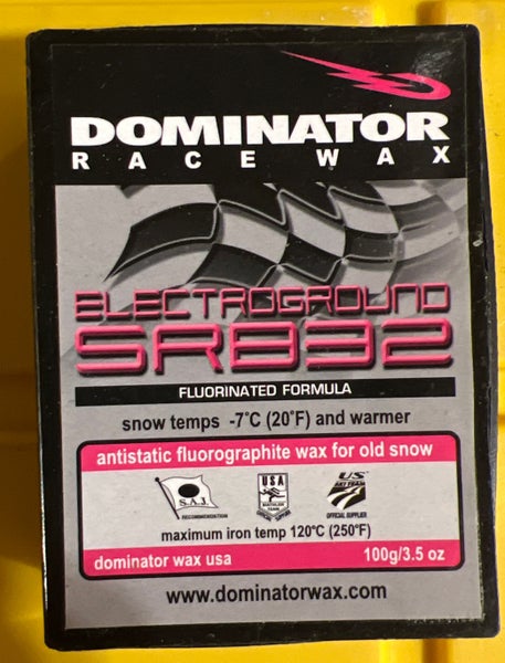 Dominator SRB32 High Fluoro Race Wax 100g