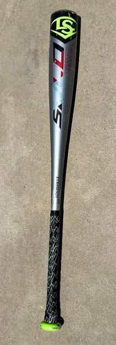 Used 2019 Louisville Slugger Alloy Solo 619 Bat (-11) 18 oz 29"