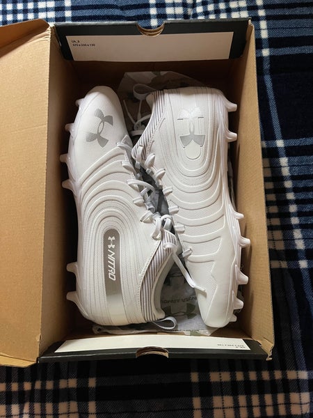 White Men's Size 13 (Women's 14) Mid Top Nitro MC