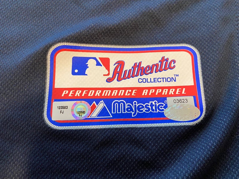 MLB A.J. Burnett New York Yankees Team Issued BP Jersey; Steiner