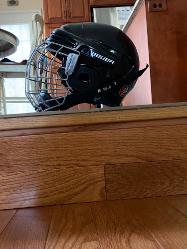 Used Small Bauer Hockey Helmet