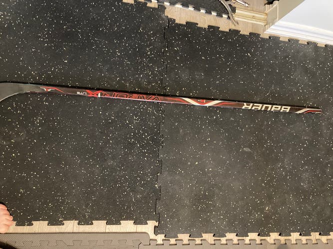 Senior Used Left Hand Bauer Vapor ADV Hockey Stick P90T (Pro Benn) Pro Stock