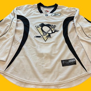 NHL Joey Mormina #53 (Mike Rupp #17) Pittsburgh Penguins Team Issued Used Jersey w/ LOA
