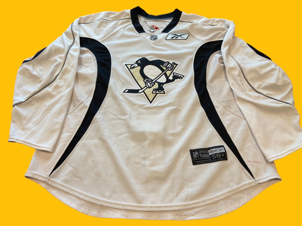 NHL Joey Mormina #53 (Mike Rupp #17) Pittsburgh Penguins Team Issued Used Jersey w/ LOA