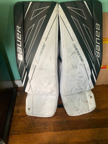 36" Bauer  Supreme S190 Goalie Leg Pads