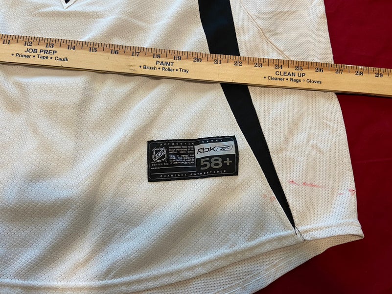 NHL Joey Mormina #53 (Mike Rupp #17) Pittsburgh Penguins Team Issued ...