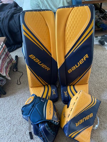 Bauer vapor 2x senior large set