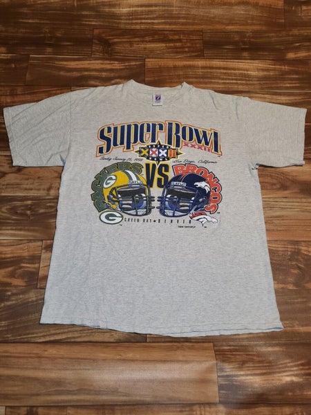 ‘99 Vintage NFL Super Bowl Championship Starter Shirt Denver Broncos  Football XL
