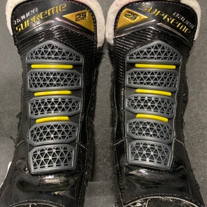 Wore 10 Times Bauer 2sPro Tongues Used Professionally Taken Out