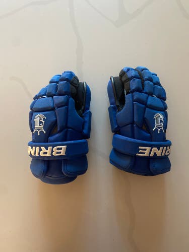 Blue Brine Lacrosse Goalie Gloves