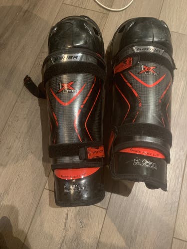 Bauer Vapor 1X Lite Shin Pads