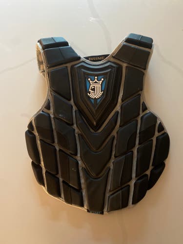 Brine King Lacrosse Goalie Chest Pad