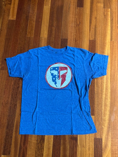 Travis Manion Foundation T Shirt Men’s L D1 Lacrosse Team Issued