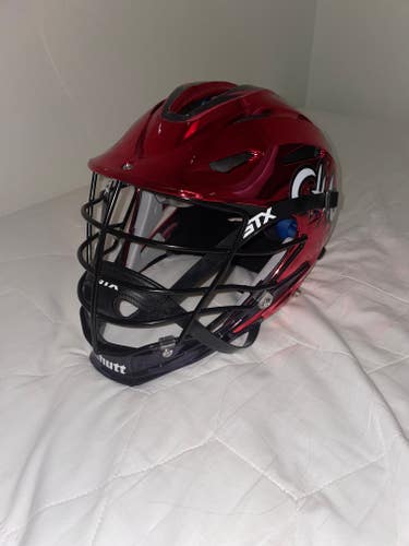 2021 *PLL CHAOS* USED RED CHROME HELMET